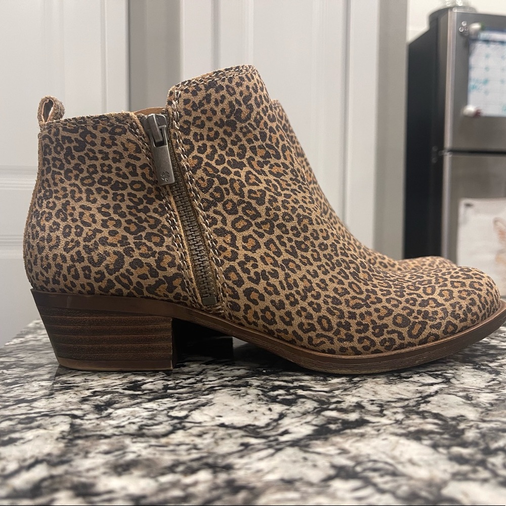 Lucky Brand Leopard Booties